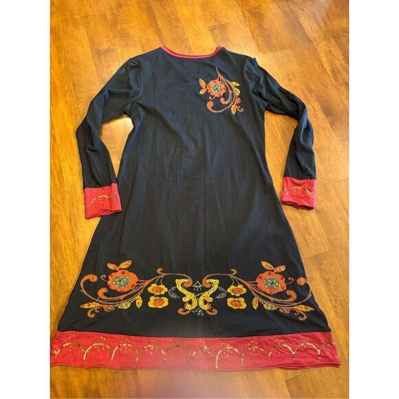 Woman’s double D Ranch woman’s beaded/sequin dress size small midi - Picture 5 of 8